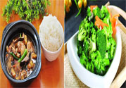 豐富的營(yíng)養(yǎng)午餐搭配讓你健康無(wú)憂(yōu)
