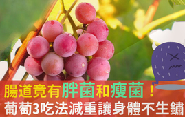 吃葡萄可以不吐葡萄籽嗎？吃葡萄皮好不好？