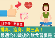 40多歲吃什么食物好？40幾歲吃飯注意什么？