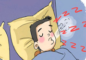 為什么睡覺打呼嚕？睡覺打呼嚕怎么辦？