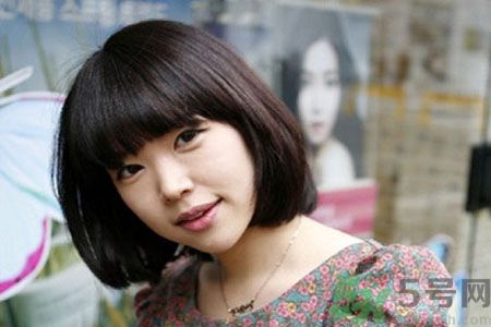 臉大的女生適合短發(fā)嗎？臉大的女生適合什么發(fā)型？
