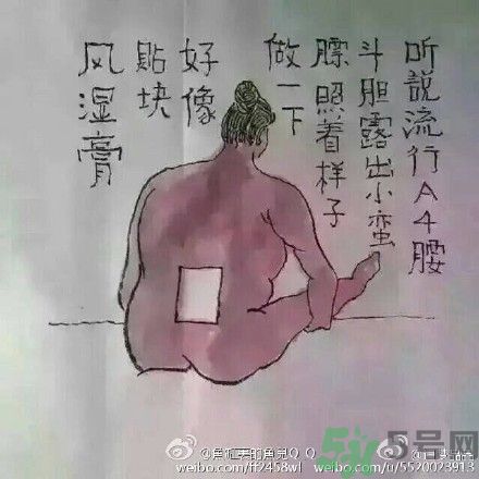 a4腰也叫水桶腰是什么意思？a4腰也叫水桶腰圖片？ 