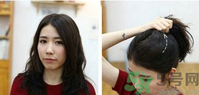 韓式簡(jiǎn)單丸子頭扎法 今年流行丸子頭你會(huì)嗎？