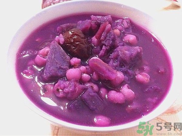 紫薯粥預(yù)防和治療100多種疾??？紫薯好吃嗎？