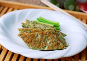 香椿雞蛋餅怎么做？香椿煎蛋餅怎么才能好吃？