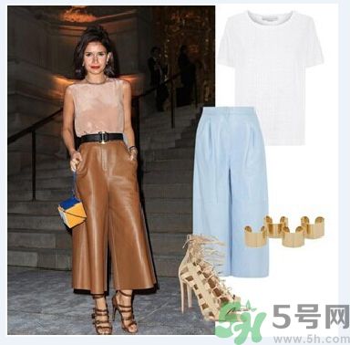 長(zhǎng)得胖女生怎么穿衣服顯瘦？胖女孩穿什么褲子好？