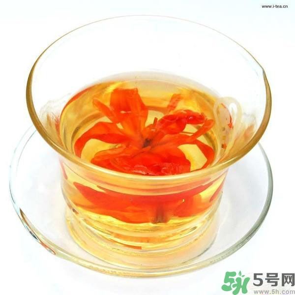 喝百合花茶好嗎？百合花茶怎么做？