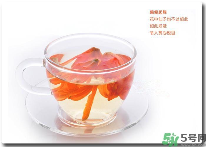 喝百合花茶好嗎？百合花茶怎么做？