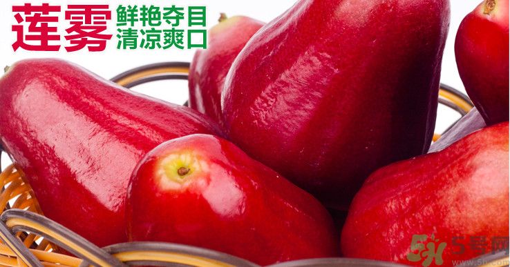 咳嗽能吃蓮霧嗎？蓮霧咳嗽可以吃嗎？