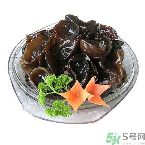 孕婦可以吃黑木耳嗎？孕婦不能吃黑木耳的原因？