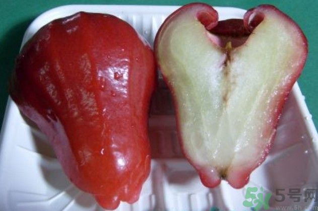 蓮霧里面的心可以吃嗎？蓮霧里面軟的可以吃嗎？
