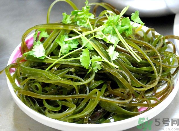 吃海帶可以黑發(fā)?吃海帶可以預防白發(fā)嗎？
