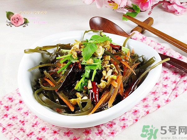 涼拌海帶絲怎么做？海帶絲怎么做才最好吃？