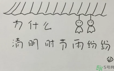 為什么清明節(jié)會下雨？為什么清明節(jié)會刮大風(fēng)？