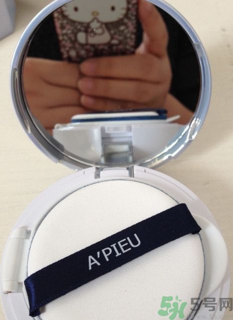 apieu氣墊bb怎么樣？apieu氣墊bb好用嗎？