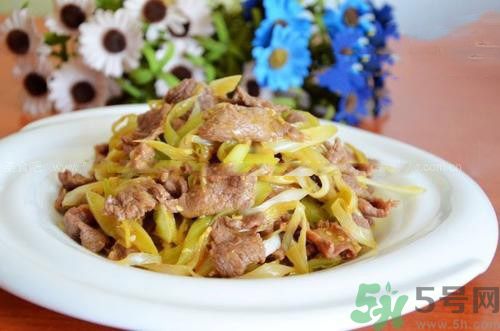 孕婦能吃蔥爆羊肉嗎？蔥爆羊肉很滋補(bǔ)嗎？