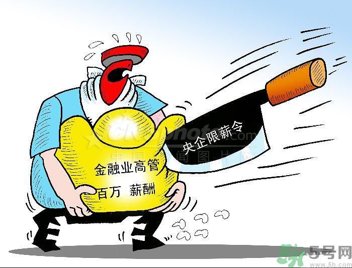 “限薪令”后，央企領導工資還有多少？