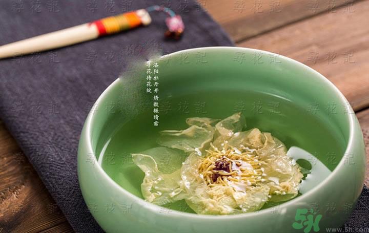 牡丹花茶可以減肥嗎？牡丹花茶能減肥嗎？