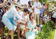伴娘怕被整簽禁止鬧婚協(xié)議是怎么回事？整伴娘的招數(shù)有哪些？