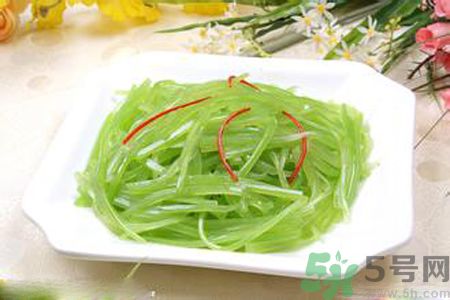 月經(jīng)期間可以吃萵筍嗎？萵筍月經(jīng)期間可以吃嗎？