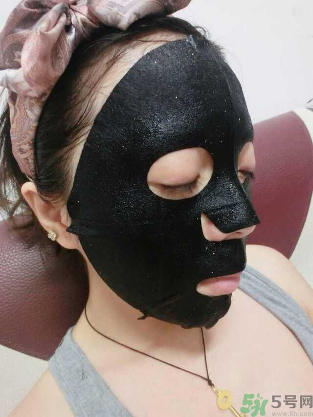 面膜姐敷的面膜是什么牌子？黑面膜好嗎？