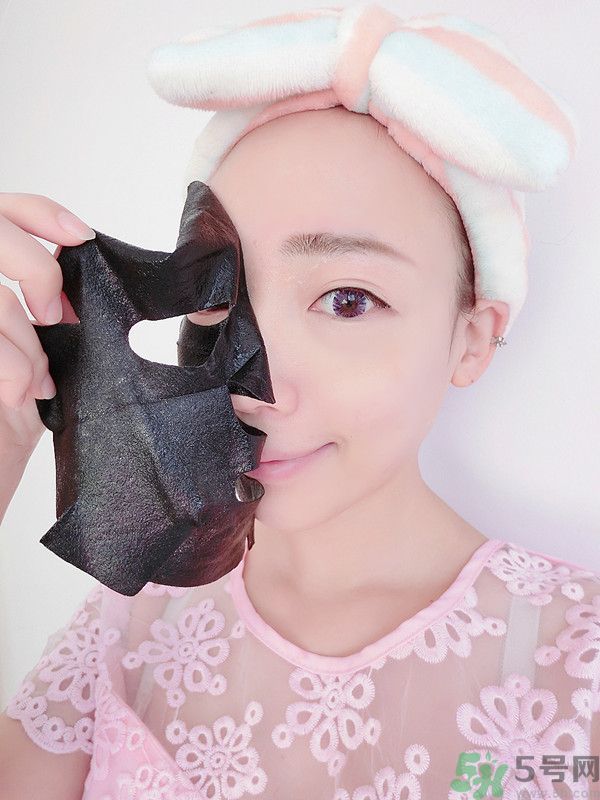 面膜姐敷的面膜是什么牌子？黑面膜好嗎？