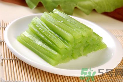 萵筍可以治貧血嗎？萵筍怎么吃才能治貧血？