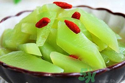萵筍可以治貧血嗎？萵筍怎么吃才能治貧血？