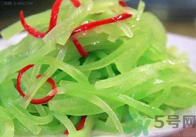 萵筍可以治貧血嗎？萵筍怎么吃才能治貧血？
