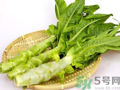 萵筍葉子能吃嗎？萵筍葉子吃了好不好？