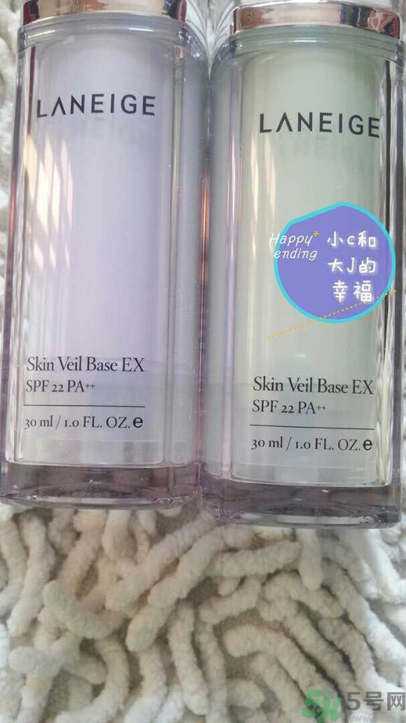 臉上有疤印用蘭芝哪種隔離霜？臉上有疤印可以用隔離霜嗎？