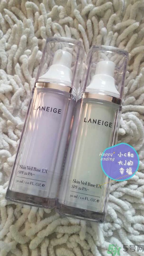 臉上有疤印用蘭芝哪種隔離霜？臉上有疤印可以用隔離霜嗎？
