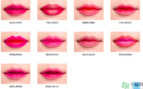 蘭芝、美寶蓮哪款咬唇口紅最好用？哪款咬嘴口紅更好看？