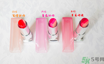蘭芝、美寶蓮哪款咬唇口紅最好用？哪款咬嘴口紅更好看？