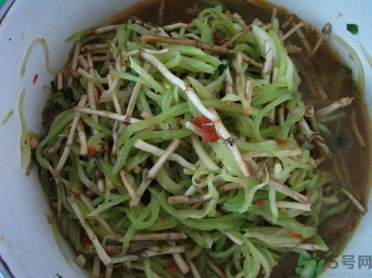 萵筍和魚腥草可以涼拌嗎？萵筍和魚腥草涼拌好不好？