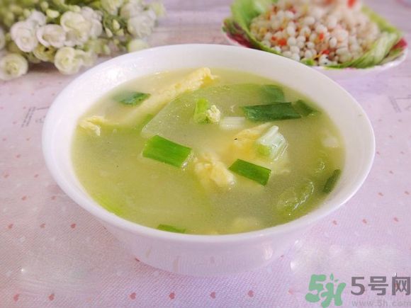 冬瓜可以和雞蛋一起吃嗎？冬瓜和雞蛋一起吃好嗎？