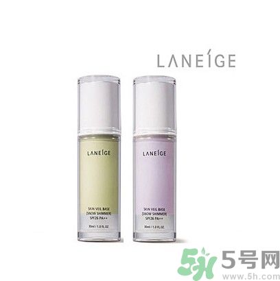膚色偏黃蘭芝的隔離霜選幾號好？蘭芝隔離霜好不好？