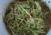 萵筍可以和魚(yú)腥草涼拌嗎？萵筍和魚(yú)腥草涼拌吃好不好？