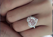 朱孝天向女友求婚 求婚鉆戒幾克拉？