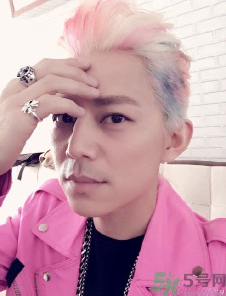 何炅為什么弄彩虹頭？什么是彩虹頭？