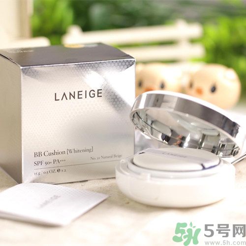 蘭芝和赫拉BB氣墊霜哪個遮瑕效果好？蘭芝和赫拉哪個好用？