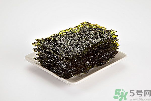 喝酒能吃海苔嗎？多吃海苔有什么好處？
