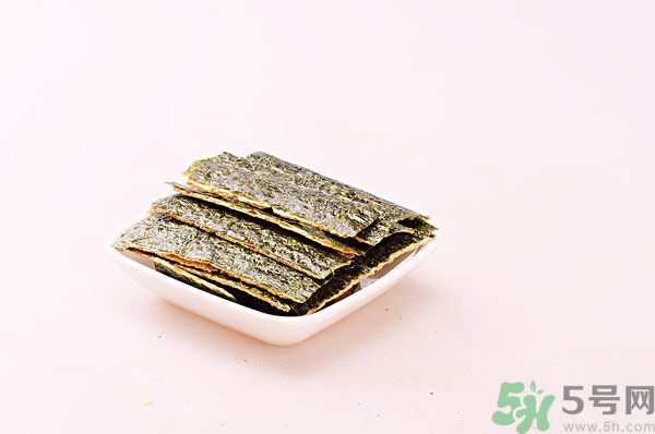 喝酒能吃海苔嗎？多吃海苔有什么好處？