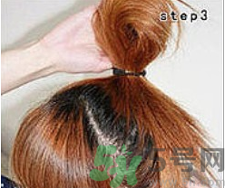 蓬松花苞頭怎么扎？韓式蓬松花苞頭扎法分解？