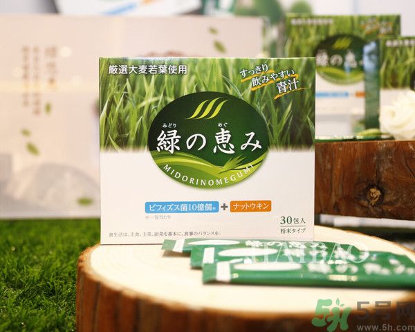 綠悠惠青汁的作用和功效？綠悠惠青汁有沒有副作用？