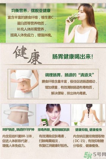綠悠惠青汁的作用和功效？綠悠惠青汁有沒有副作用？