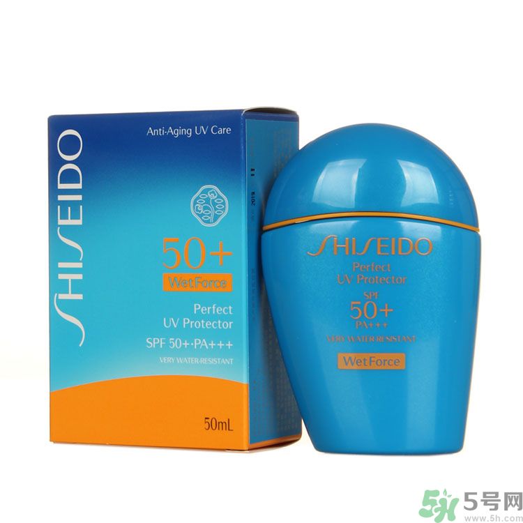 資生堂新艷陽夏臻效水動力防護乳適合什么膚質？