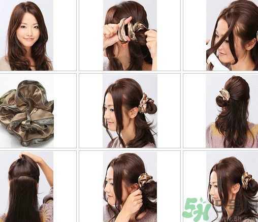 扎頭發(fā)很簡單 今年流行款怎么扎？