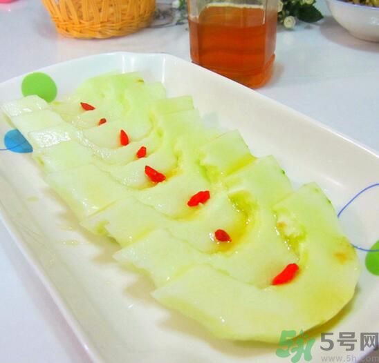 吃香瓜可以減肥嗎？香瓜減肥效果好嗎？