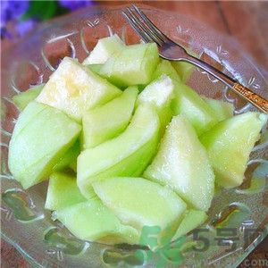 吃香瓜可以減肥嗎？香瓜減肥效果好嗎？